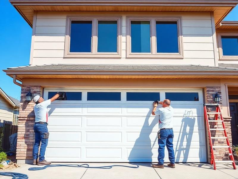 Installation - Professional garage door installation service
