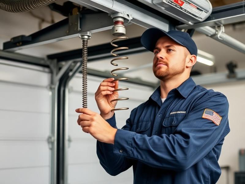 Repair - Professional garage door repair service